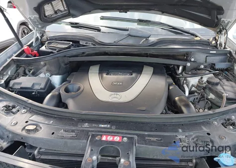 2012 Mercedes-Benz Gl 450 4Matic z USA, uszkodzony, nr VIN 4JGBF7BE5CA761853